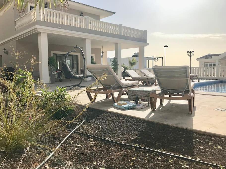 Villa Vista Bella Costa Adeje In Ruhiger Villengegend Mit Meerblick Εξωτερικό φωτογραφία