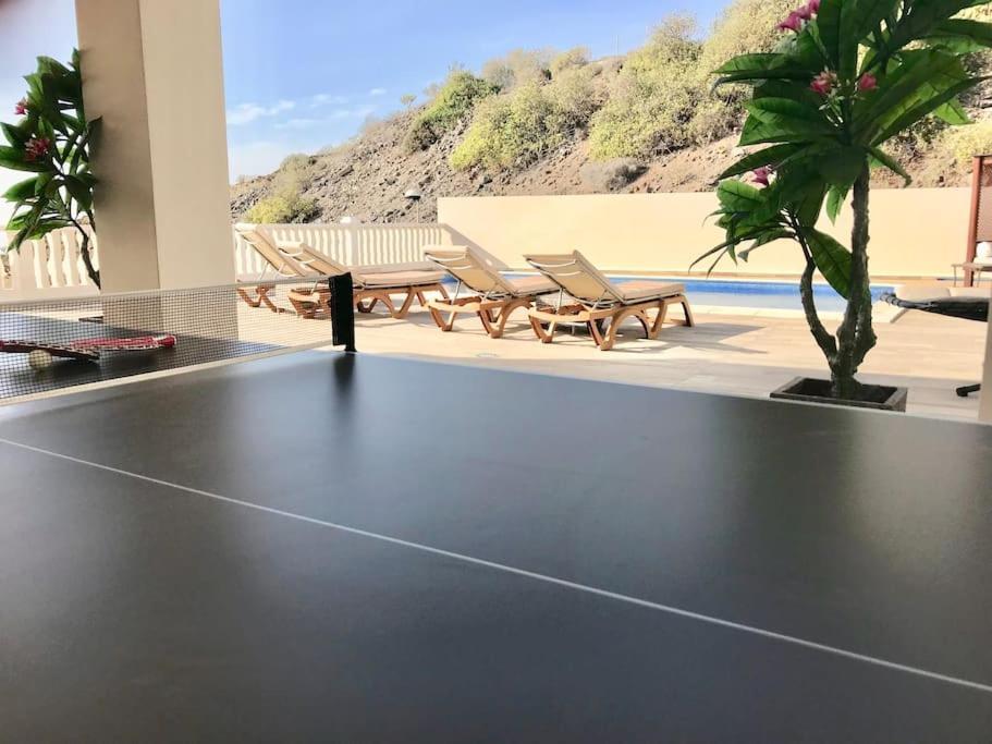 Villa Vista Bella Costa Adeje In Ruhiger Villengegend Mit Meerblick Εξωτερικό φωτογραφία