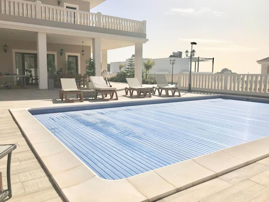 Villa Vista Bella Costa Adeje In Ruhiger Villengegend Mit Meerblick Εξωτερικό φωτογραφία