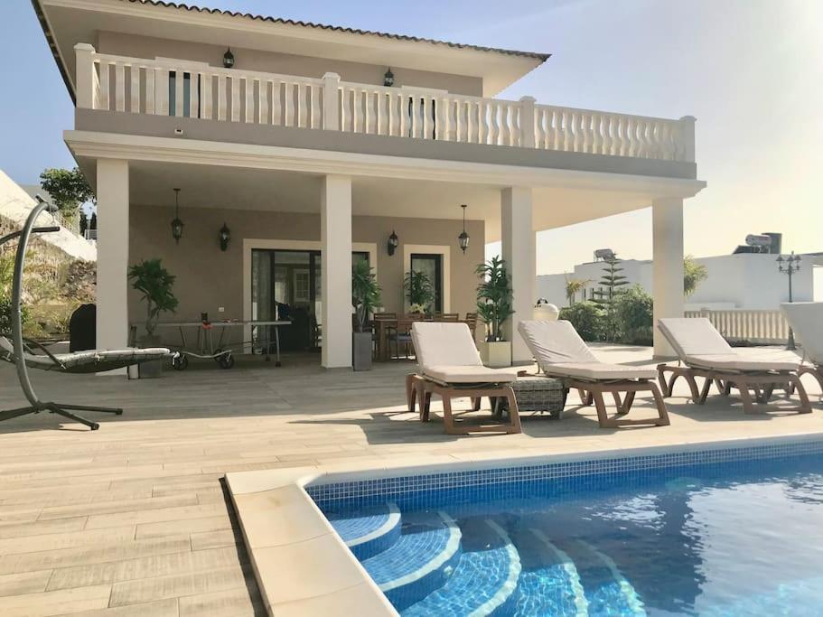 Villa Vista Bella Costa Adeje In Ruhiger Villengegend Mit Meerblick Εξωτερικό φωτογραφία