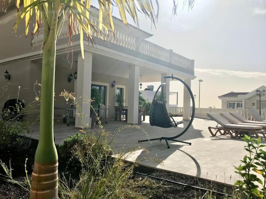 Villa Vista Bella Costa Adeje In Ruhiger Villengegend Mit Meerblick Εξωτερικό φωτογραφία