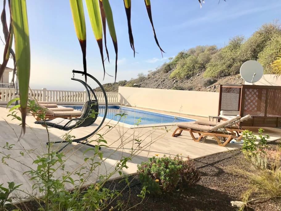 Villa Vista Bella Costa Adeje In Ruhiger Villengegend Mit Meerblick Εξωτερικό φωτογραφία