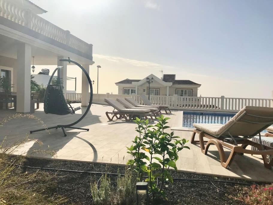 Villa Vista Bella Costa Adeje In Ruhiger Villengegend Mit Meerblick Εξωτερικό φωτογραφία