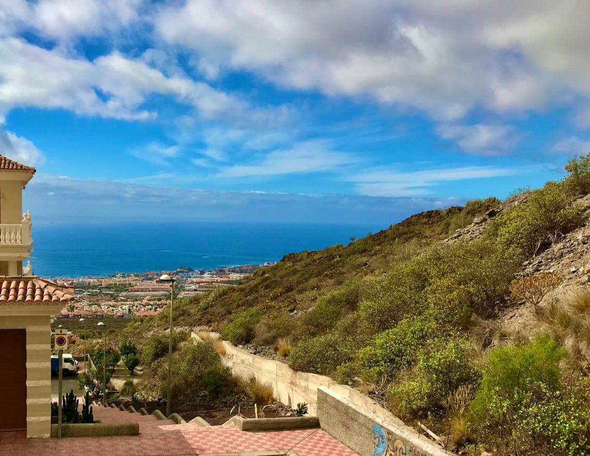 Villa Vista Bella Costa Adeje In Ruhiger Villengegend Mit Meerblick Εξωτερικό φωτογραφία