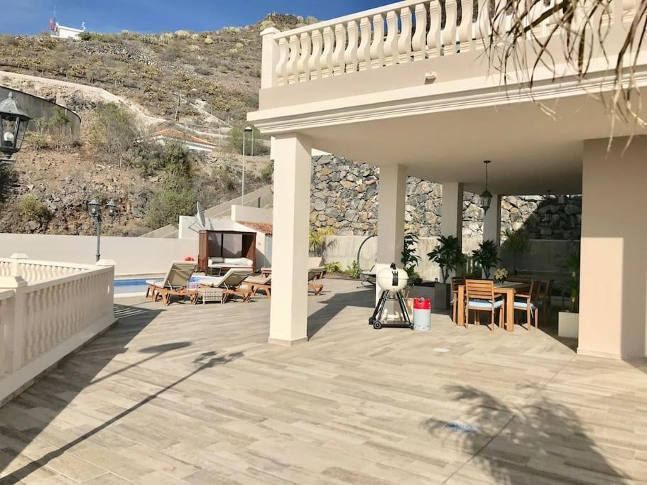 Villa Vista Bella Costa Adeje In Ruhiger Villengegend Mit Meerblick Εξωτερικό φωτογραφία