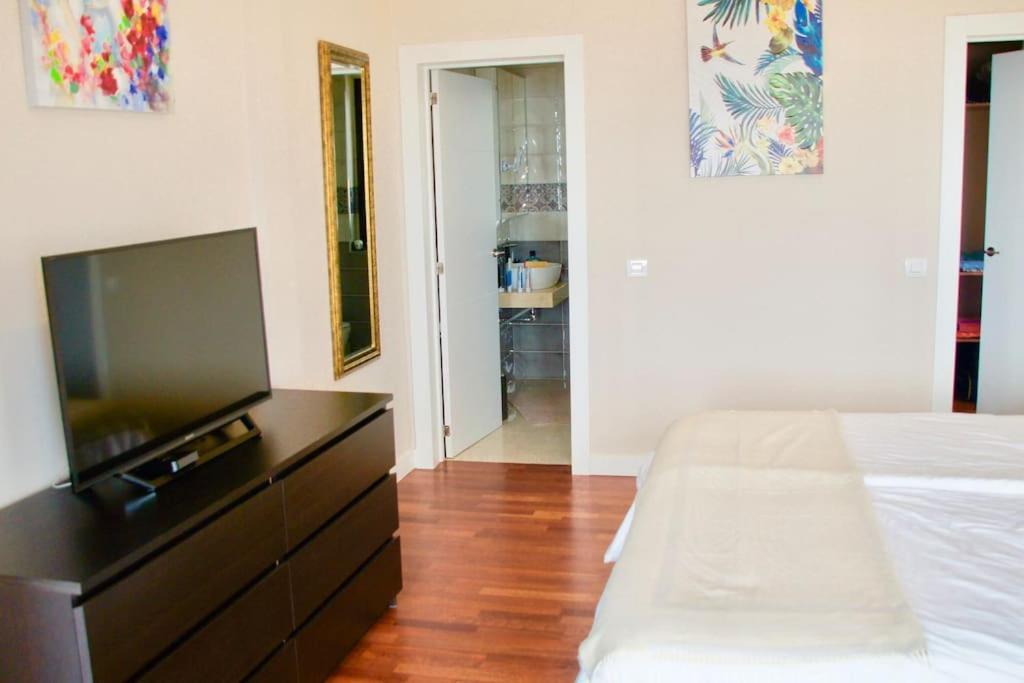 Villa Vista Bella Costa Adeje In Ruhiger Villengegend Mit Meerblick Εξωτερικό φωτογραφία