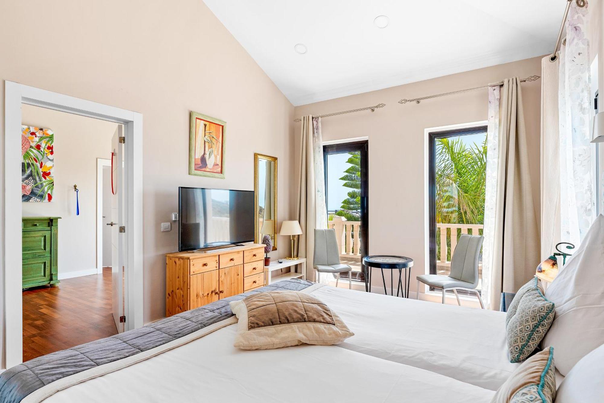 Villa Vista Bella Costa Adeje In Ruhiger Villengegend Mit Meerblick Εξωτερικό φωτογραφία