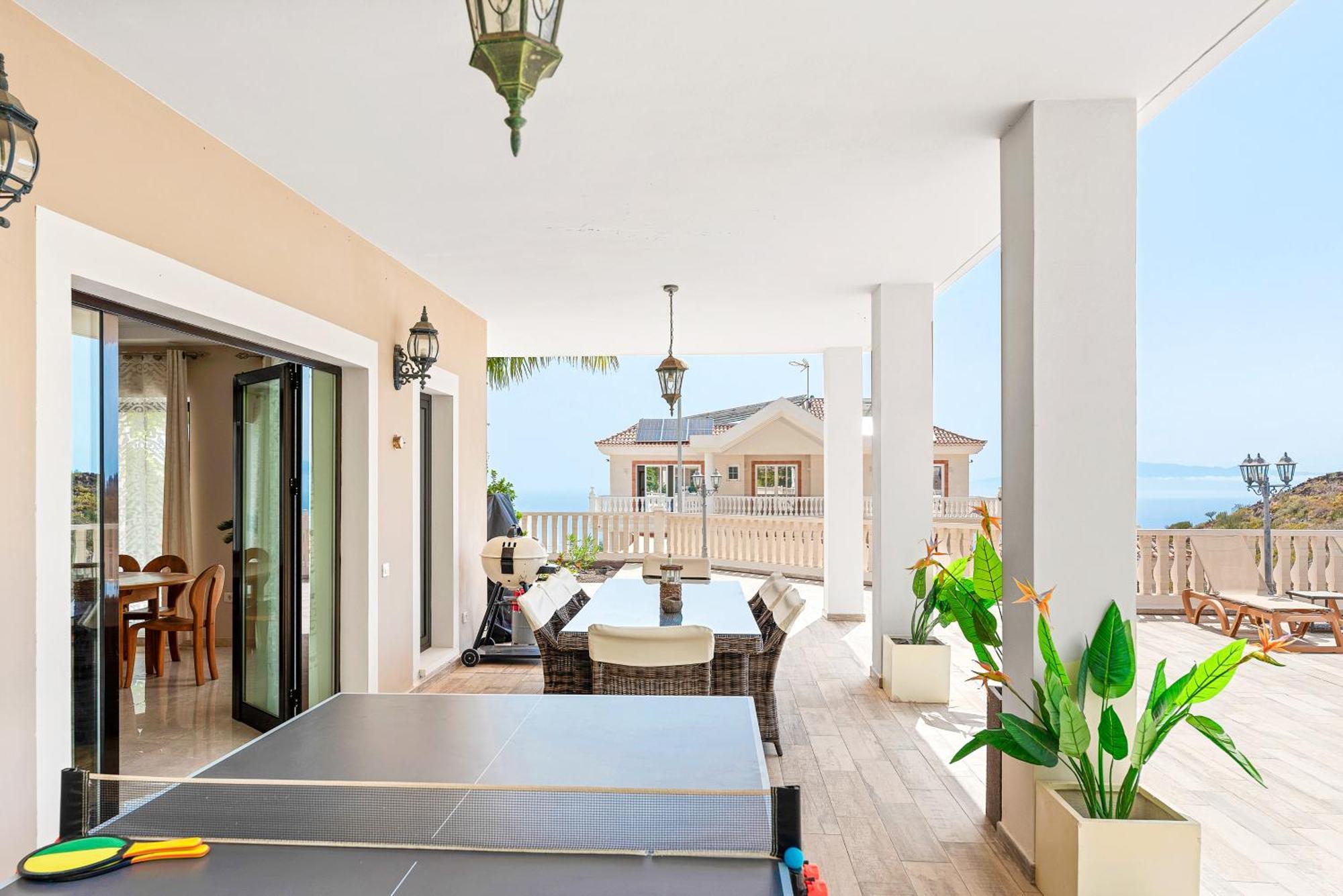 Villa Vista Bella Costa Adeje In Ruhiger Villengegend Mit Meerblick Εξωτερικό φωτογραφία