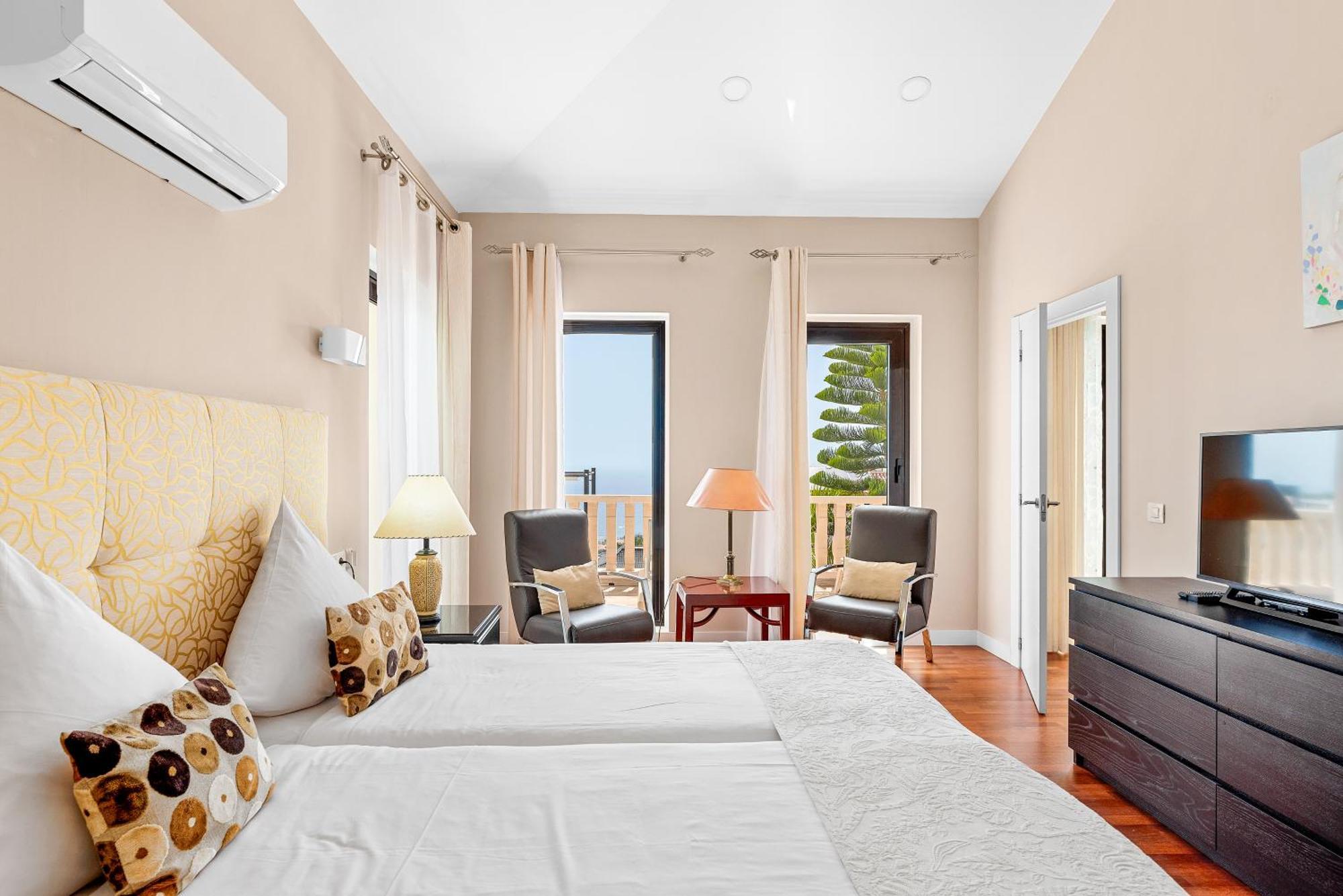 Villa Vista Bella Costa Adeje In Ruhiger Villengegend Mit Meerblick Εξωτερικό φωτογραφία