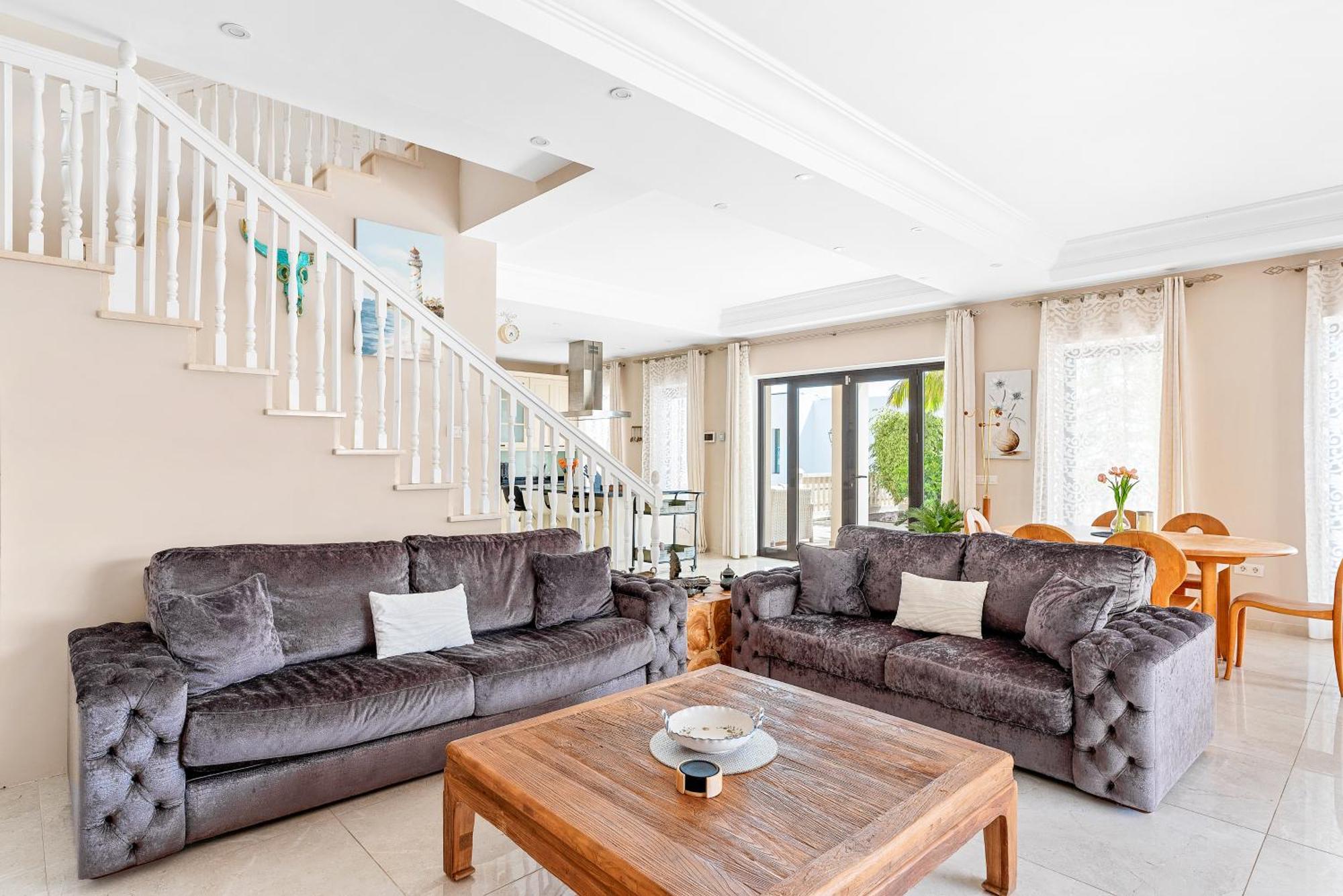 Villa Vista Bella Costa Adeje In Ruhiger Villengegend Mit Meerblick Εξωτερικό φωτογραφία