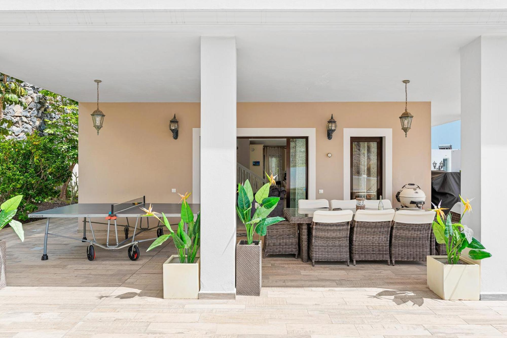 Villa Vista Bella Costa Adeje In Ruhiger Villengegend Mit Meerblick Εξωτερικό φωτογραφία