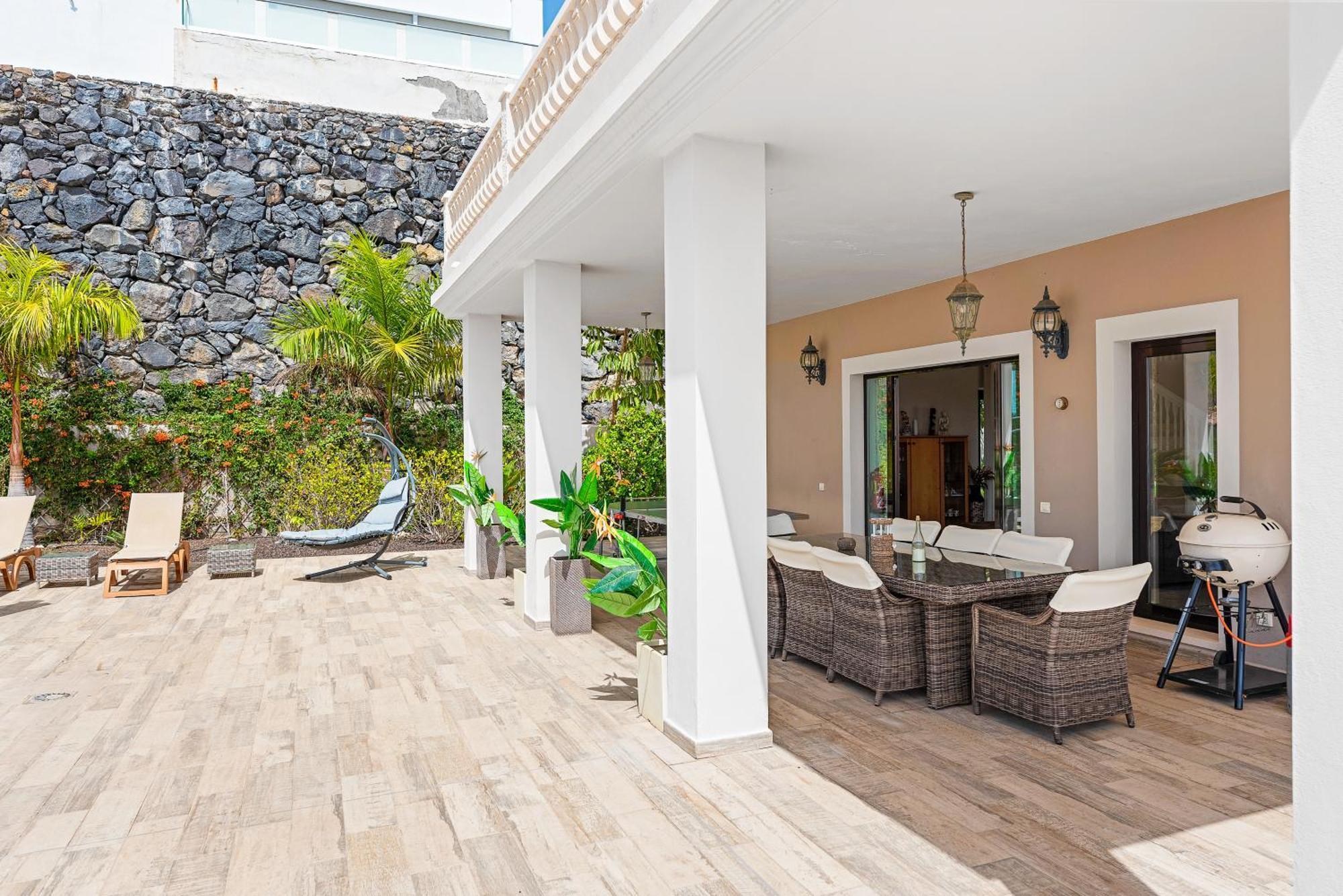 Villa Vista Bella Costa Adeje In Ruhiger Villengegend Mit Meerblick Εξωτερικό φωτογραφία