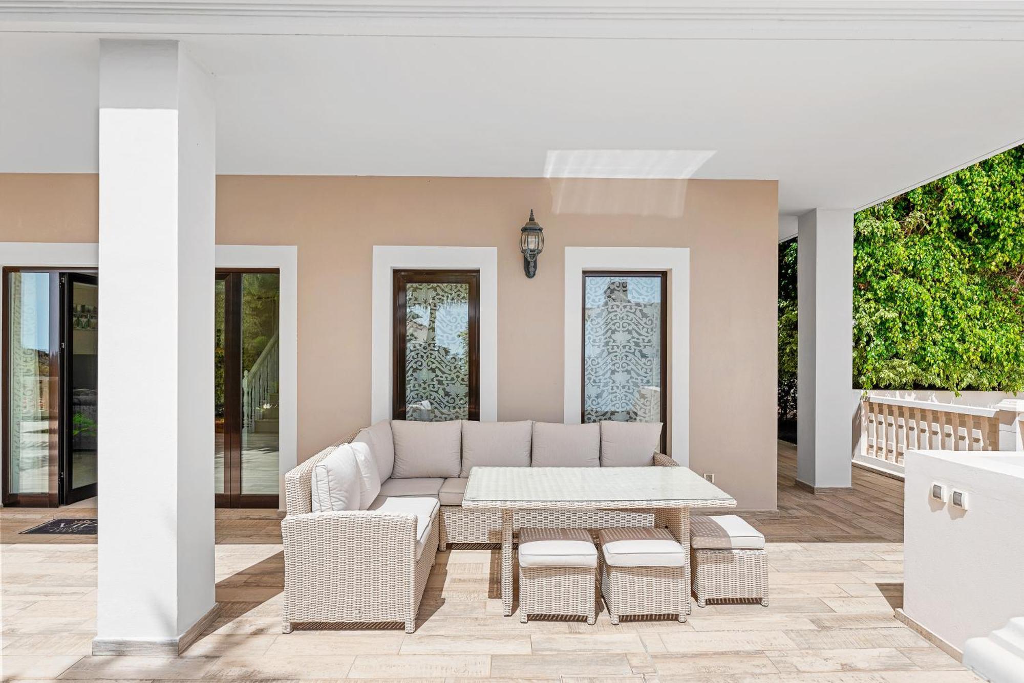 Villa Vista Bella Costa Adeje In Ruhiger Villengegend Mit Meerblick Εξωτερικό φωτογραφία