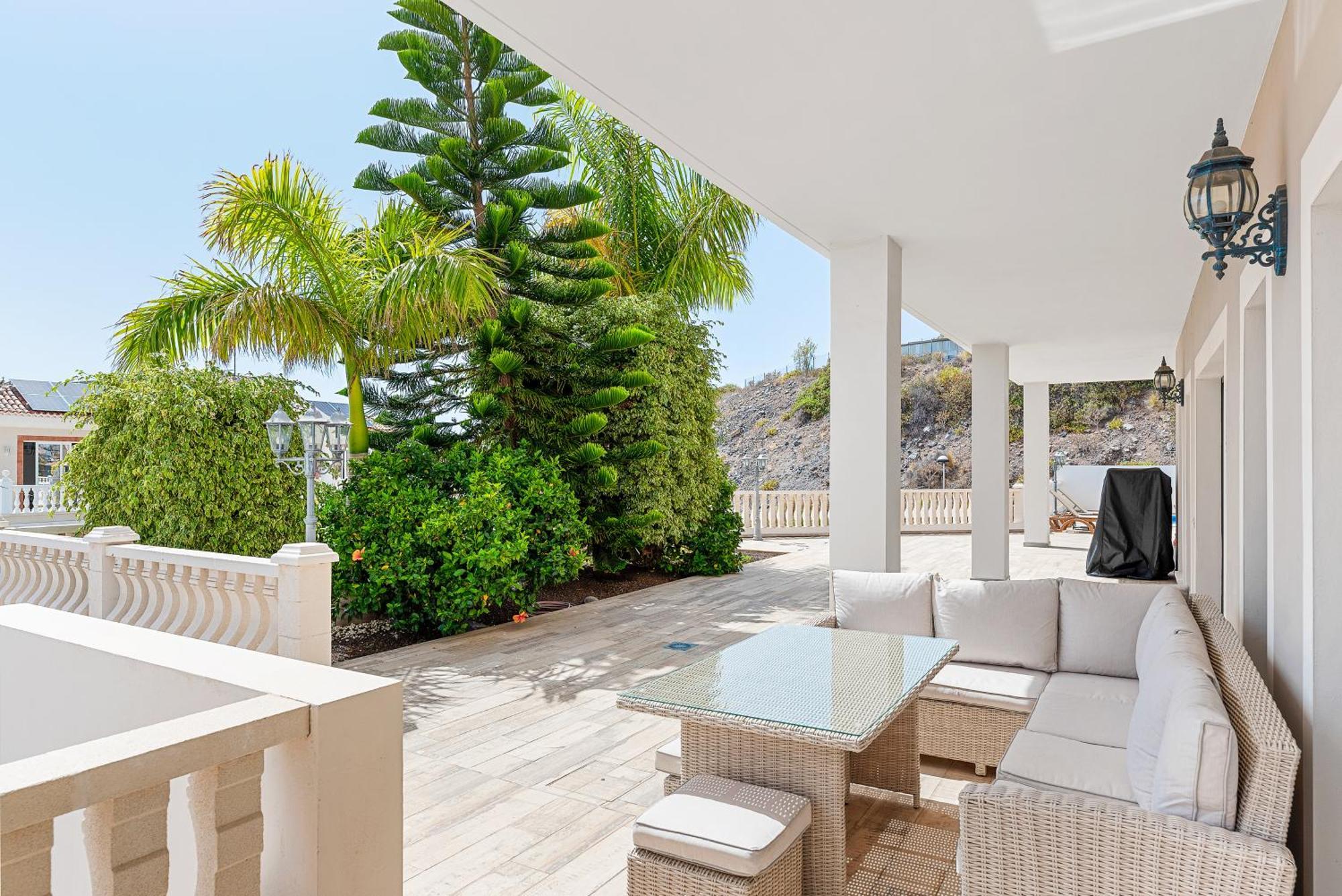 Villa Vista Bella Costa Adeje In Ruhiger Villengegend Mit Meerblick Εξωτερικό φωτογραφία