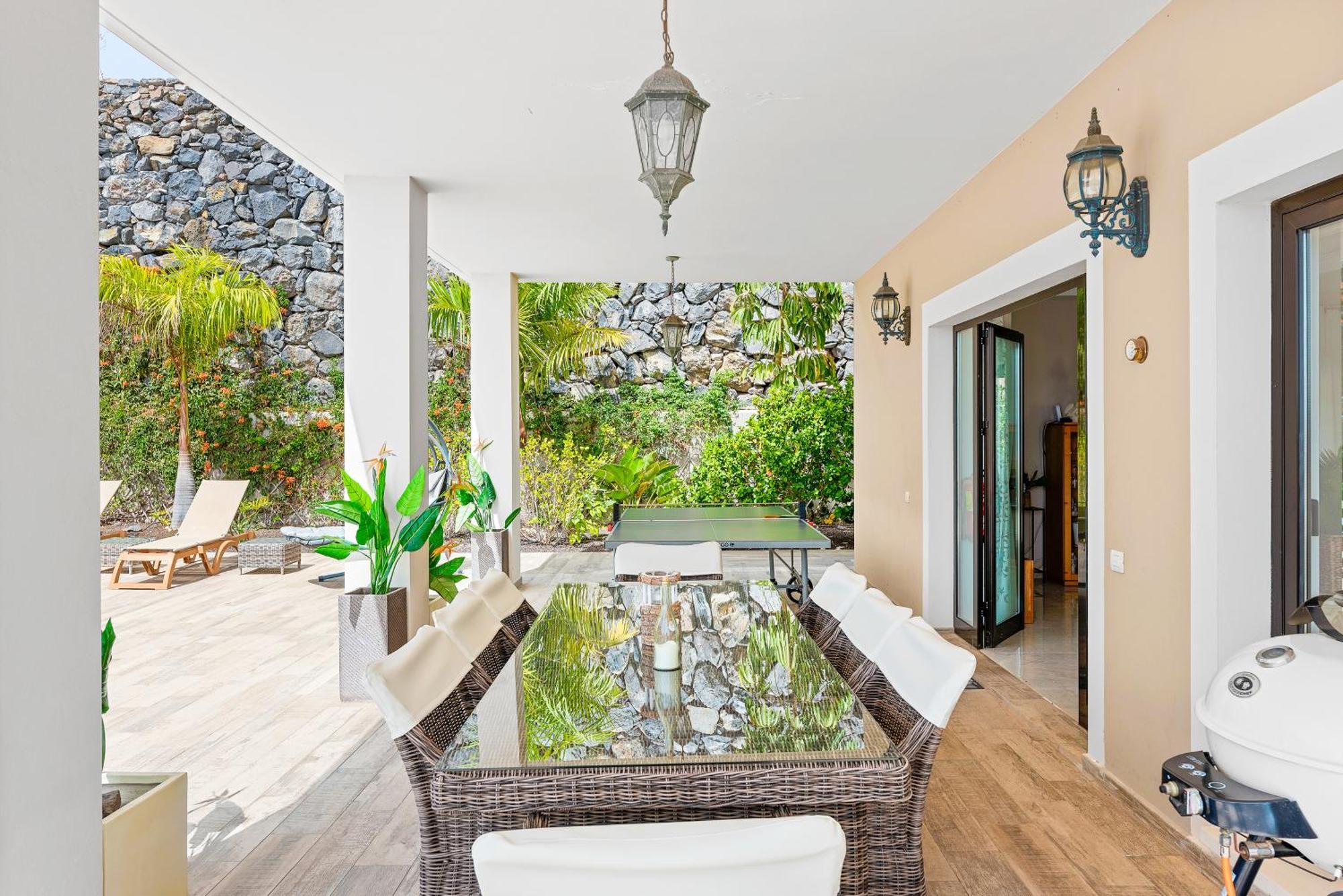 Villa Vista Bella Costa Adeje In Ruhiger Villengegend Mit Meerblick Εξωτερικό φωτογραφία